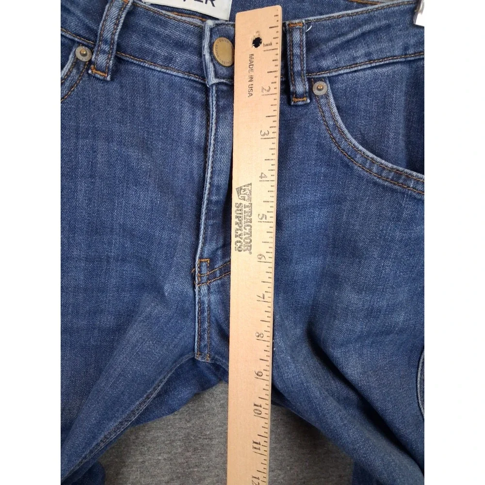DU/ER Jeans Womens 26x30 Blue Performance Denim Slim Skinny‎ Stretch Coolmax\x
